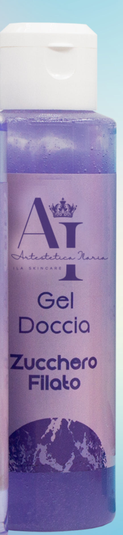 Gel doccia allo zucchero filato