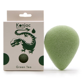 TKong-02
Spugna Konjac a Goccia - Tè Verde - Protettiva