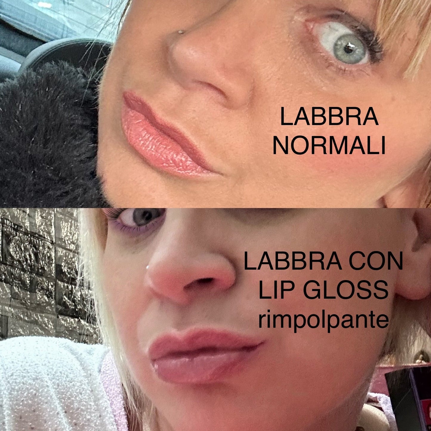 Lipgloss rimpolpante