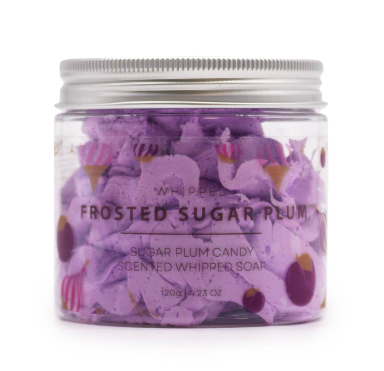 WCS-11 Whipped Cream Soap - Prugna Glassata 120g