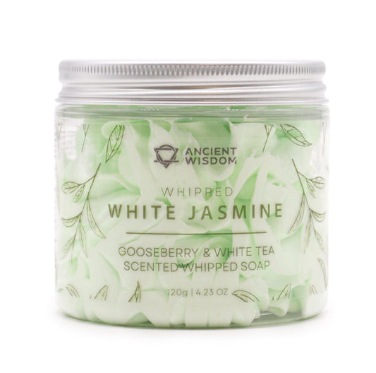 WCS-06
Gooseberry & White Tea Whipped Cream Soap 120g