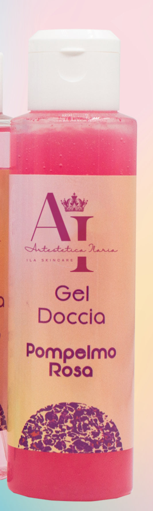 Gel doccia al pompelmo rosa