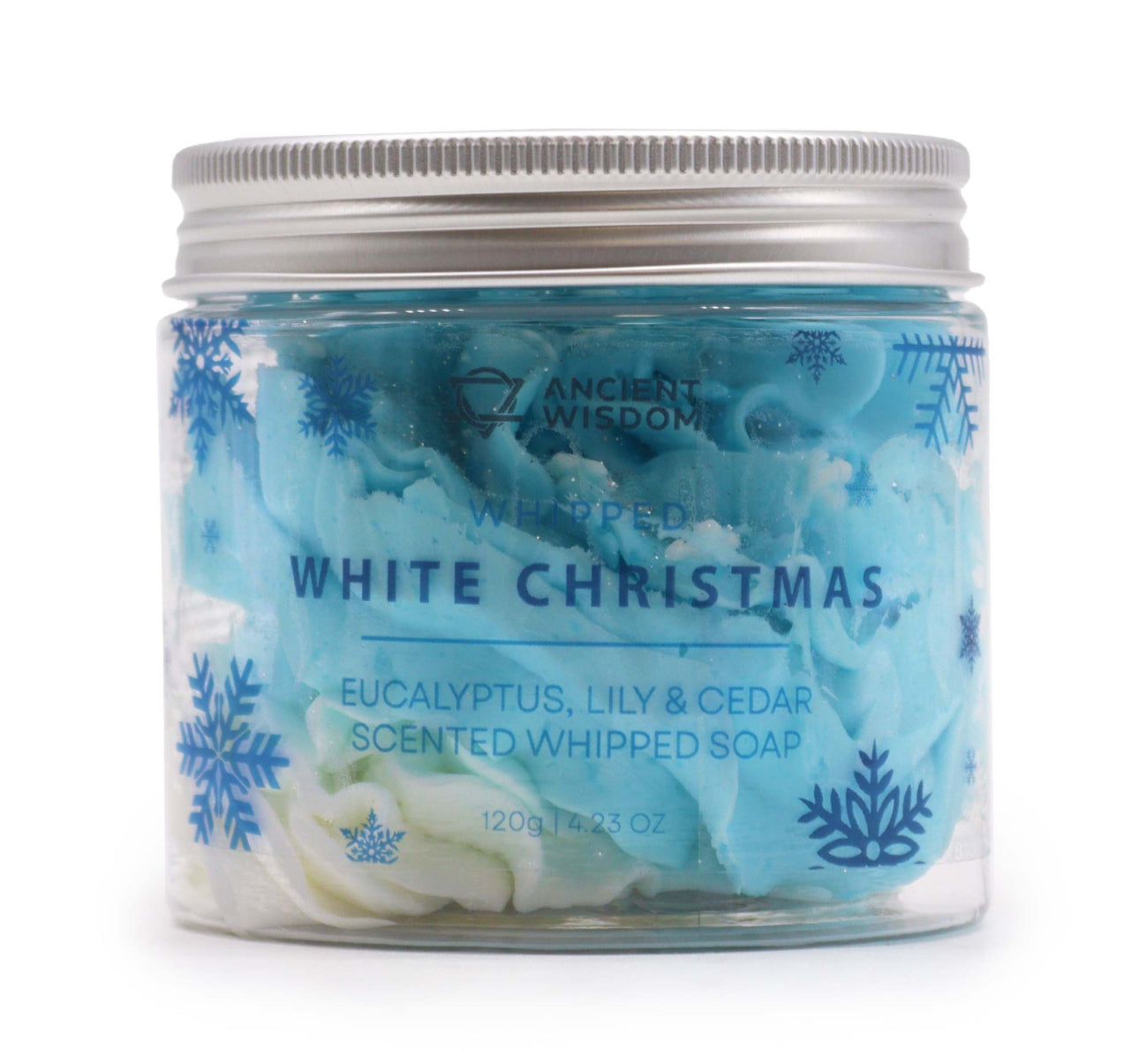 WCS-09 Whipped Cream Soap - Bianco Natale 120g