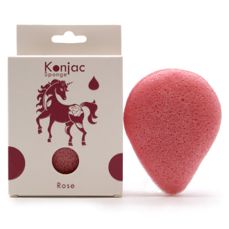 TKong-03 Spugna Konjac a Goccia Rosa - Anti-invecchiamento