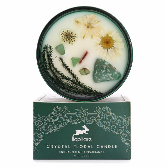 HHC-02
Candela con Fiore Magico Hop Hare - Il Mago