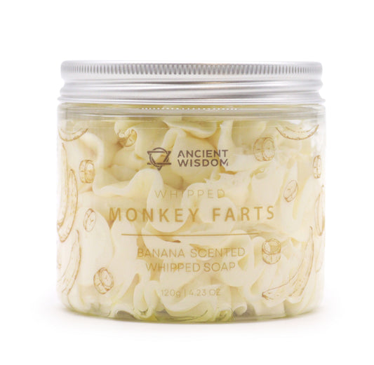 WCS-01
Banana Whipped Cream Soap 120g