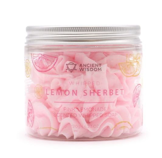 WCS-04
Pink Lemonade Whipped Cream Soap 120g